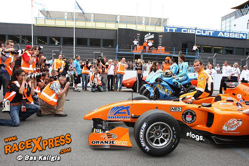 Bleekemolen, Vermeulen en Capirossi zetten handtekening op Assen